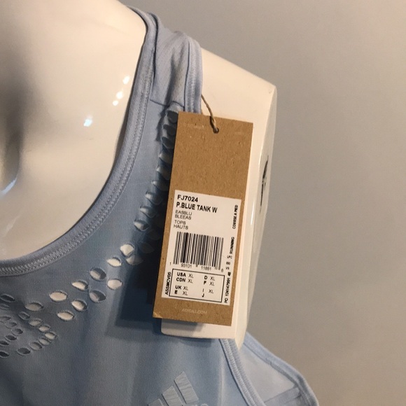 Tank top Adidas Aeroready, size XL - Picture 3 of 7